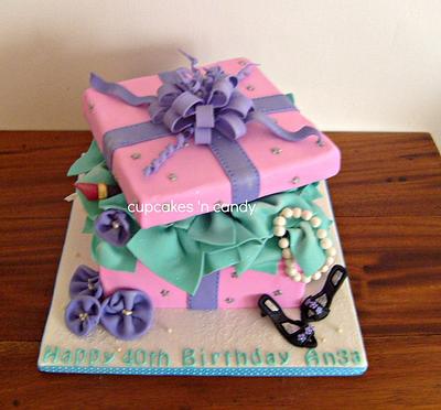 Birthday Cake - Cake by Cupcakes 'n Candy