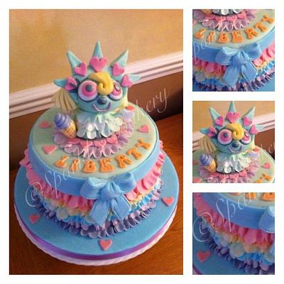 Moshi Monster cake - Cake by Karen