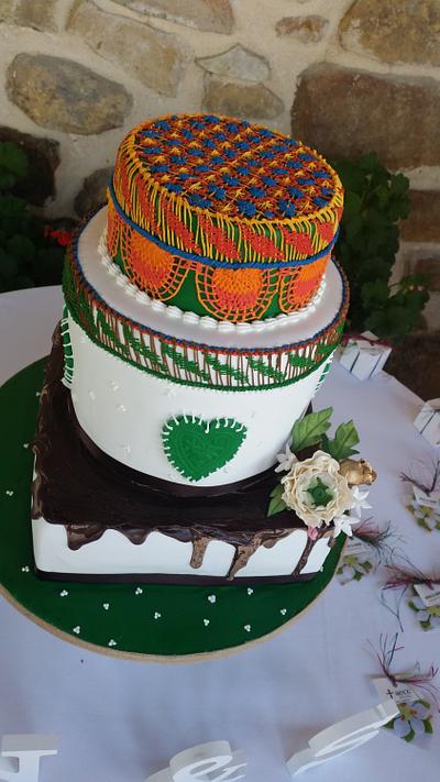 Tarta Ñanduti - Cake by Loreg