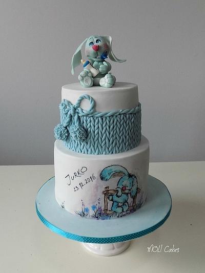  Baby boy  - Cake by MOLI Cakes