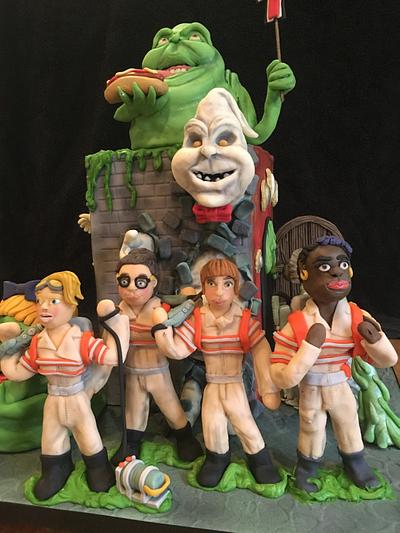 Ghostbusters cake - Cake by Katy133
