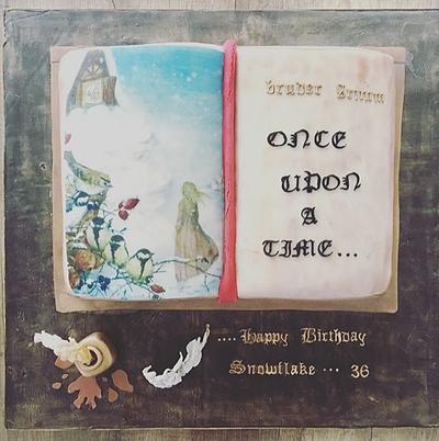 ONCE upon a Time  - Cake by caroline