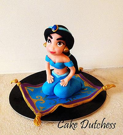 Jasmine Caketopper - Cake by Etty