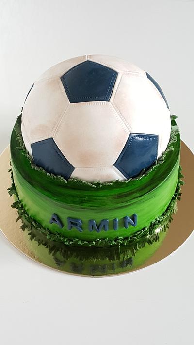 Football cake - Cake by Josipa Bosnjak