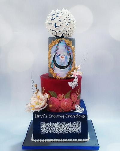 Wedding Cake - Cake by Urvi Zaveri 