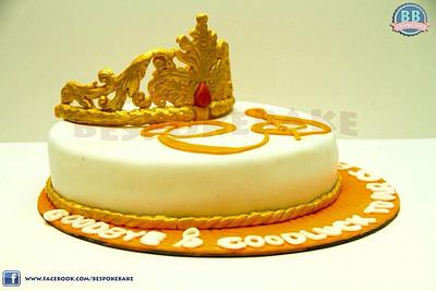 Farewell to the reigning queen  - Cake by Lakshmi  Supin