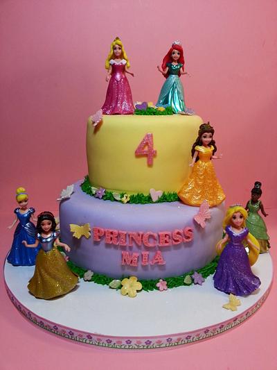 Princess Cake - Cake by Rosi 