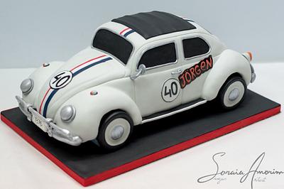 Herbie cake - Cake by Soraia Amorim