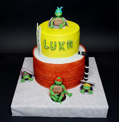 TMNT - Ninja Turtles - Cake by Dragana