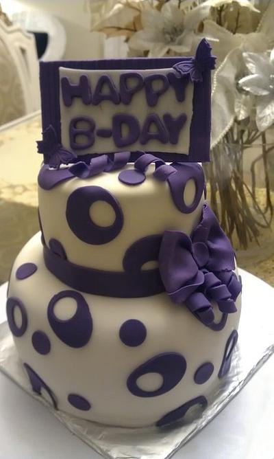 birthday - Cake by SaSaBakery