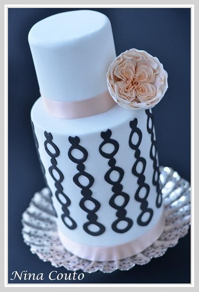 Wedding cake - Cake by Nina Couto