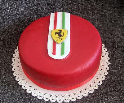 Ferrari - Cake by Anka