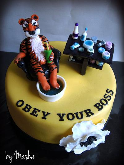 Tiger cake - Cake by Sweet cakes by Masha