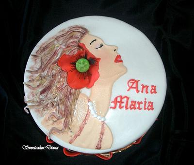 Miss - Cake by  Diana Aluaş