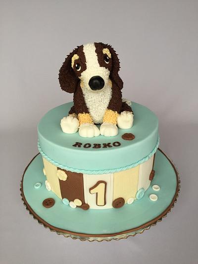 Favorite  doggie - Cake by Layla A