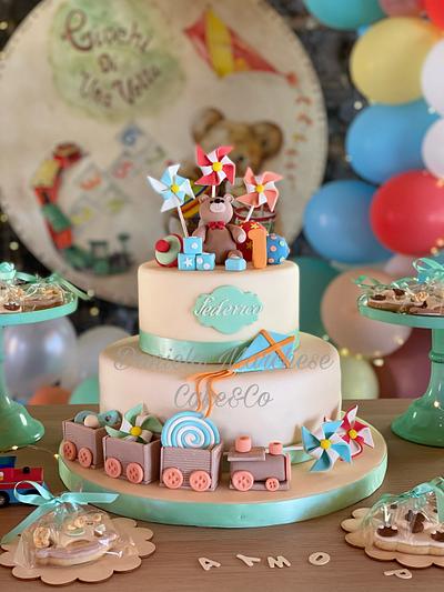 Baby toys cake - Cake by Daniela Marchese