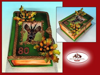 The book for hunters - Cake by Renata Churá