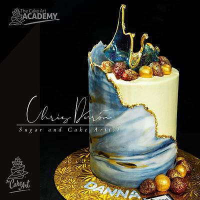 Sail Away - Cake by Chris Durón from thecakeart.academy