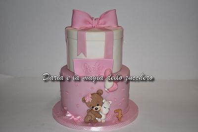 Teddy bear cake - Cake by Daria Albanese