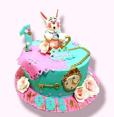 Alice in wonderland - Cake by Kraljica