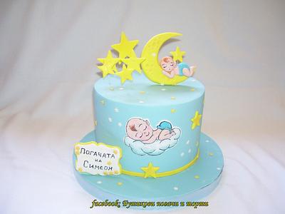 Cake for a baby - Cake by Reneta 