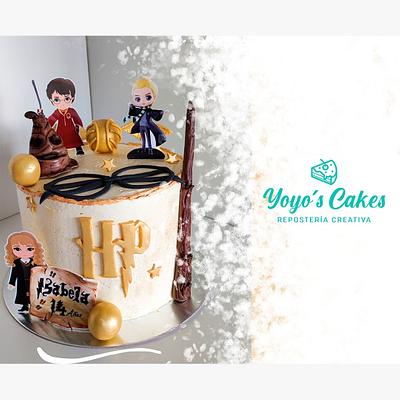 Harry Potter - Cake by YoyosCakes21