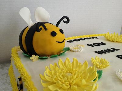 Debbie's Bee cake - Cake by taralynn