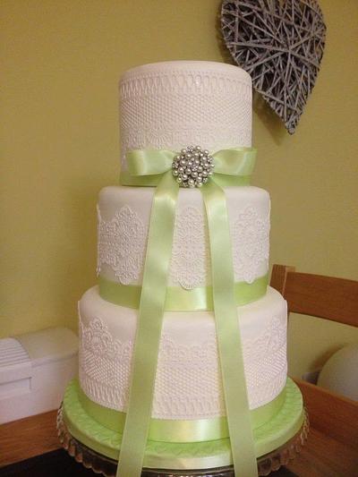Wedding Cake - Cake by Bodissima Bespoke Wedding Cakes