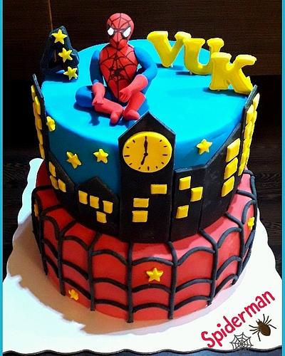 Spiderman cake - Cake by Zorica