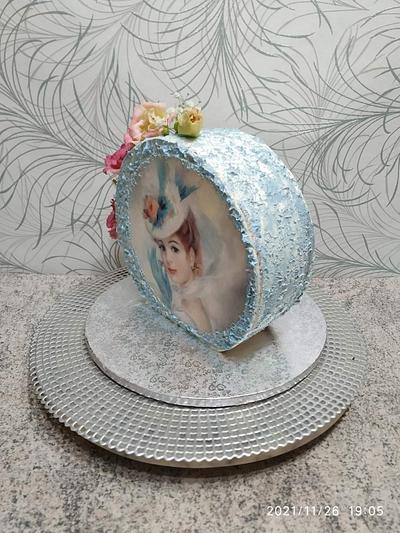 Dáma v klobúku - Cake by macka