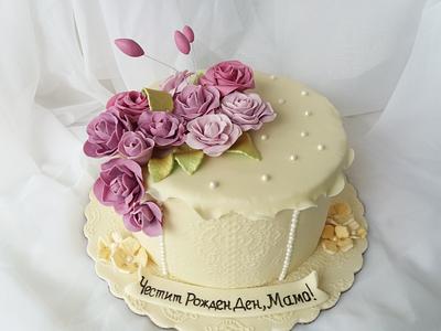 тортата на мама - Cake by Nadi Ivanova 