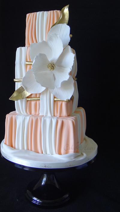 peaches~n~cream - Cake by Cake Heart