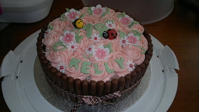 Happy cake garden - Cake by AWG Hobby Cakes