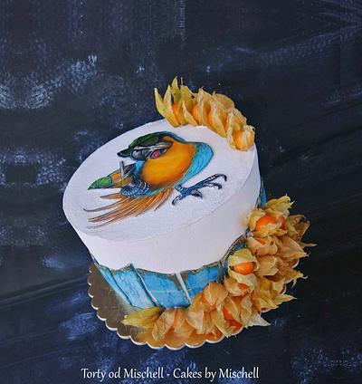 Parrot cake - Cake by Mischell