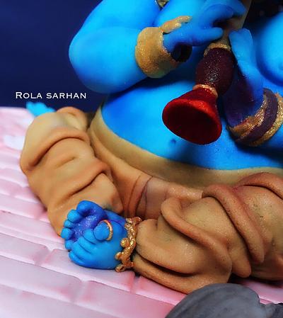 Figure - Cake by Rola sarhan