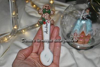 Christmas Cookie spoon  - Cake by Daria Albanese