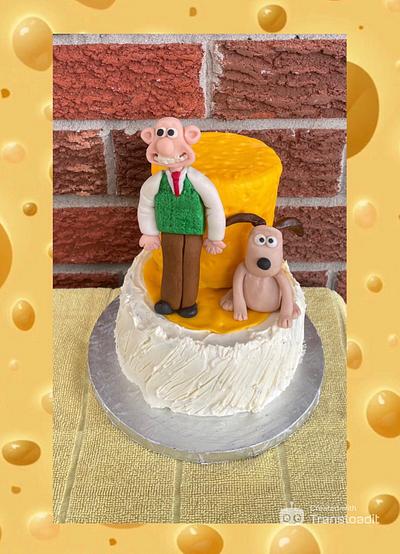 Wallace & Gromit - Cake by June ("Clarky's Cakes")