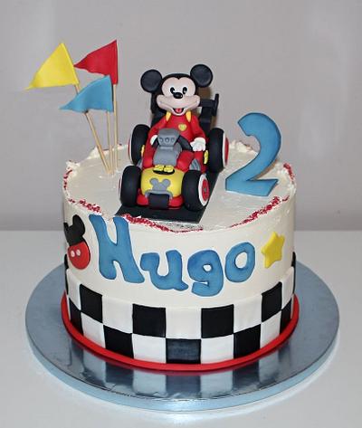 Miki for Hugo - Cake by Adriana12
