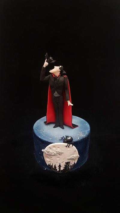 Dracula - Cake by Cake Loves Vanilla
