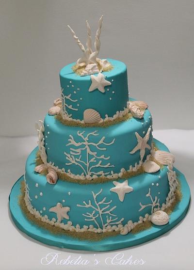 18.000 stelle marine - Cake by Teresa Russo