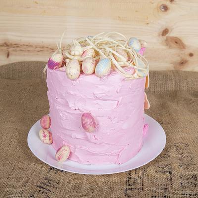 Easter cake 2 - Cake by Tartas_Ljubi