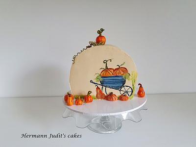 Pumpkin cake - Cake by Judit