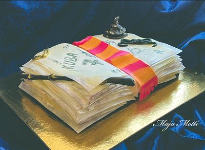 Harry Potter - Cake by Maja Motti