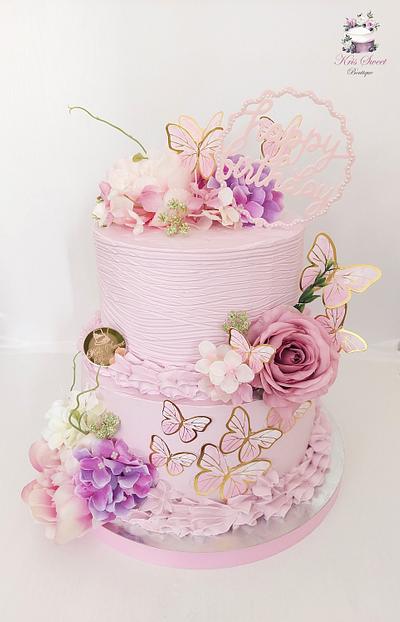 My beautiful cake  - Cake by Kristina Mineva