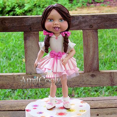Candy doll - Cake by Nili Limor 