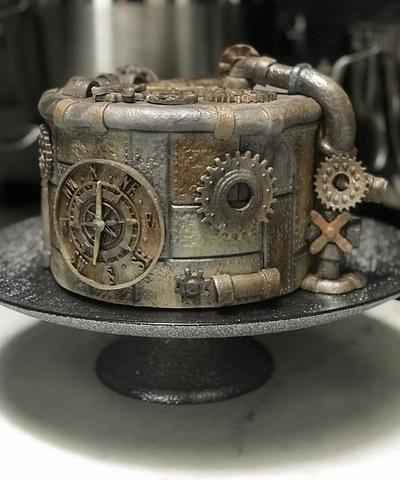 Steampunk Cake - Cake by Susan Russell
