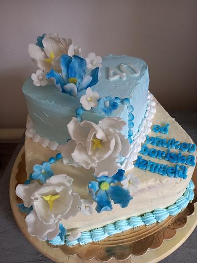 flower cake - Cake by Stanka