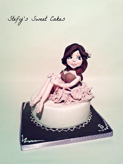 A sensual Woman - Cake by Stefania