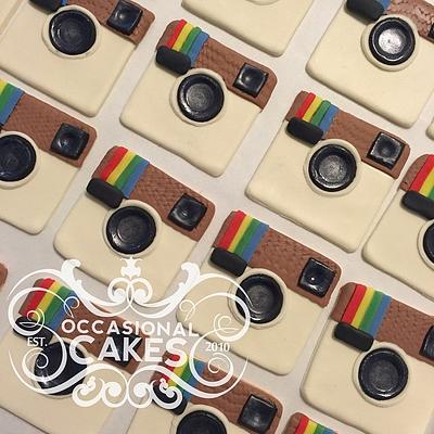 #cupcake_toppers - Cake by Occasional Cakes