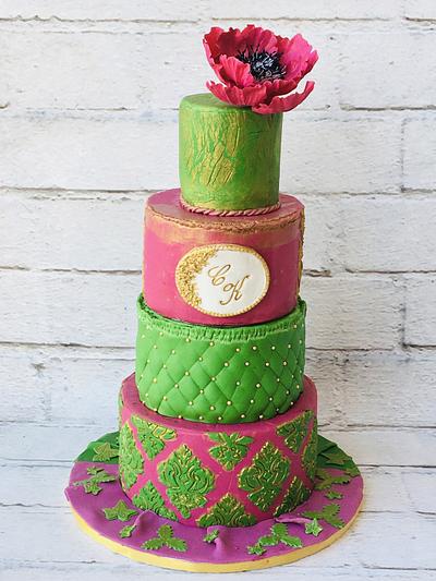 Indian Wedding Cake - Cake by Rimli